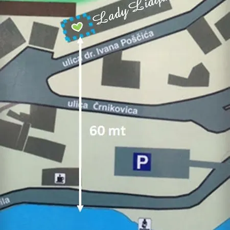 Lady Lidija - Volosko Free Parking Apartman Opatija